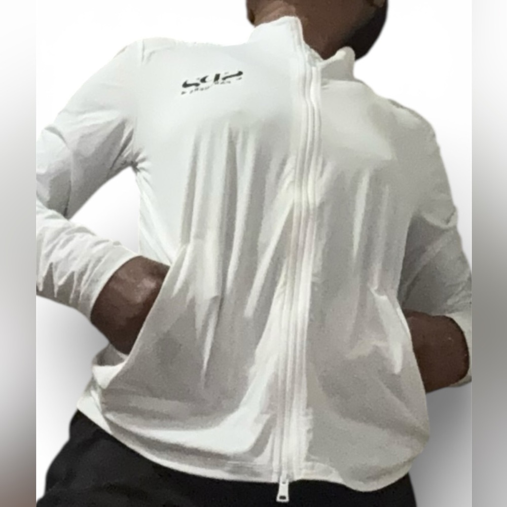 George Classic White Jacket